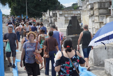 Cidade tem homenagens no Dia de Finados 
