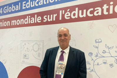 'Escolas sem paredes' buscam garantir educação em Gaza