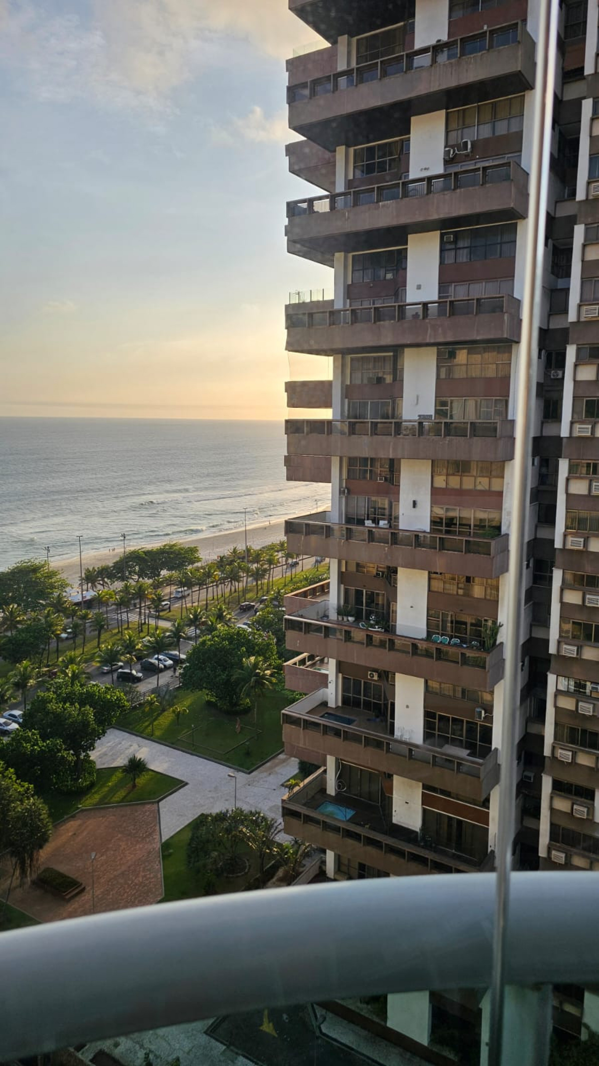 Um dos im&oacute;veis do preso, na Barra da Tijuca - Divulga&ccedil;&atilde;o