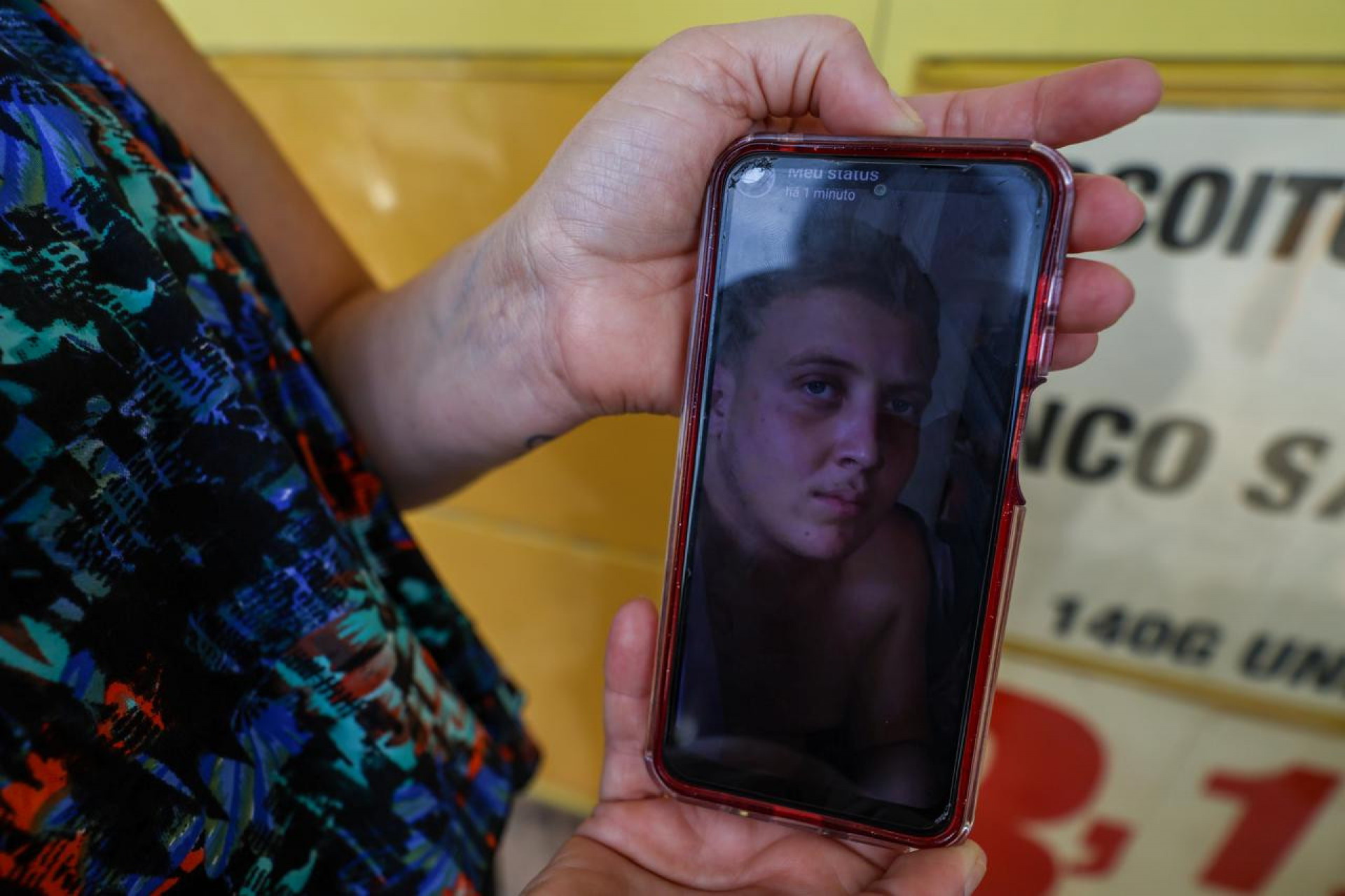 Vitor Hugo Coelho Monteiro, 18, está desaparecido desde a última terça-feira (29) - Arquivo/Renan Areias / Agência O Dia