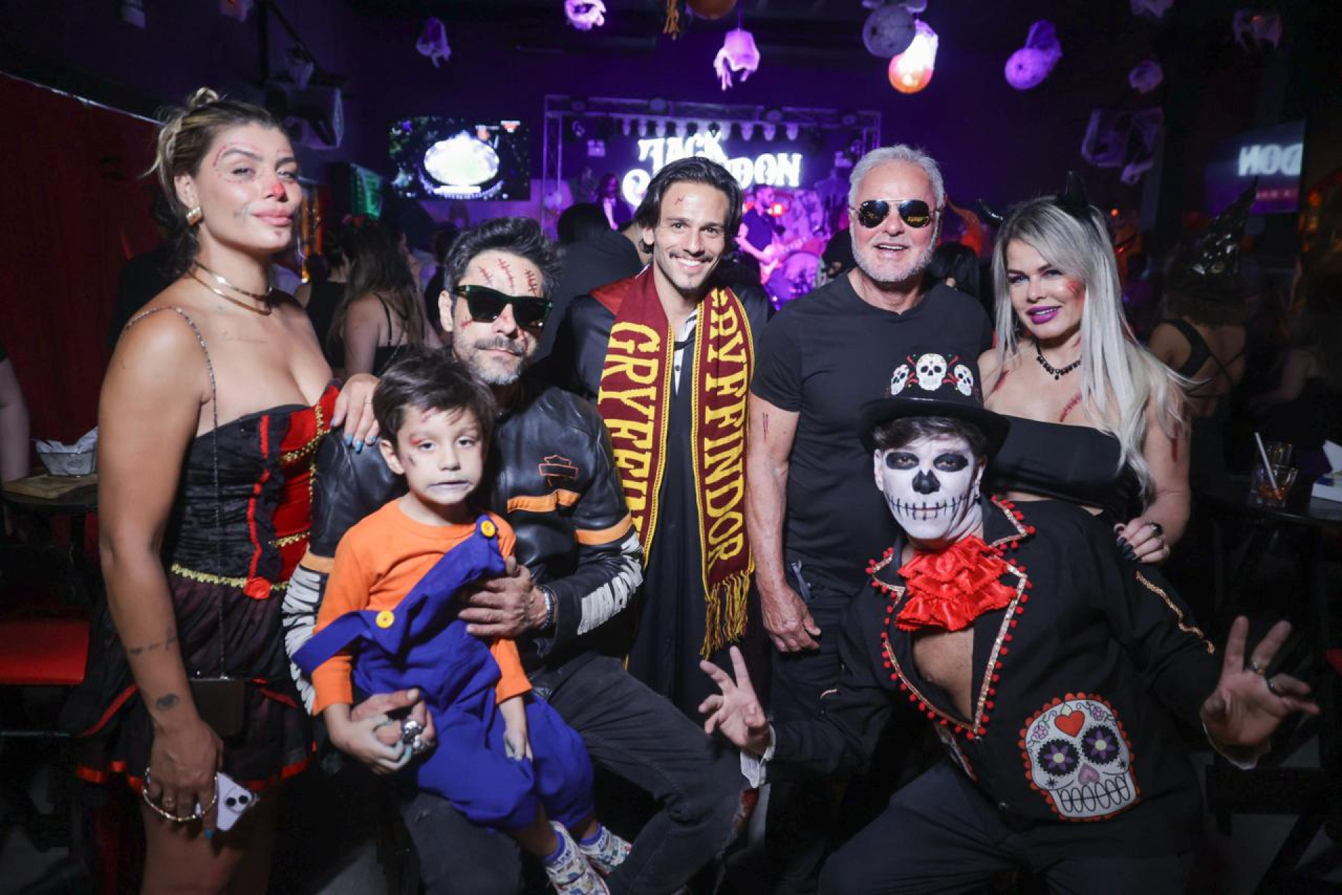 Famosos celebram Halloween com festa temática no Rio de Janeiro - Foto: Reprodução