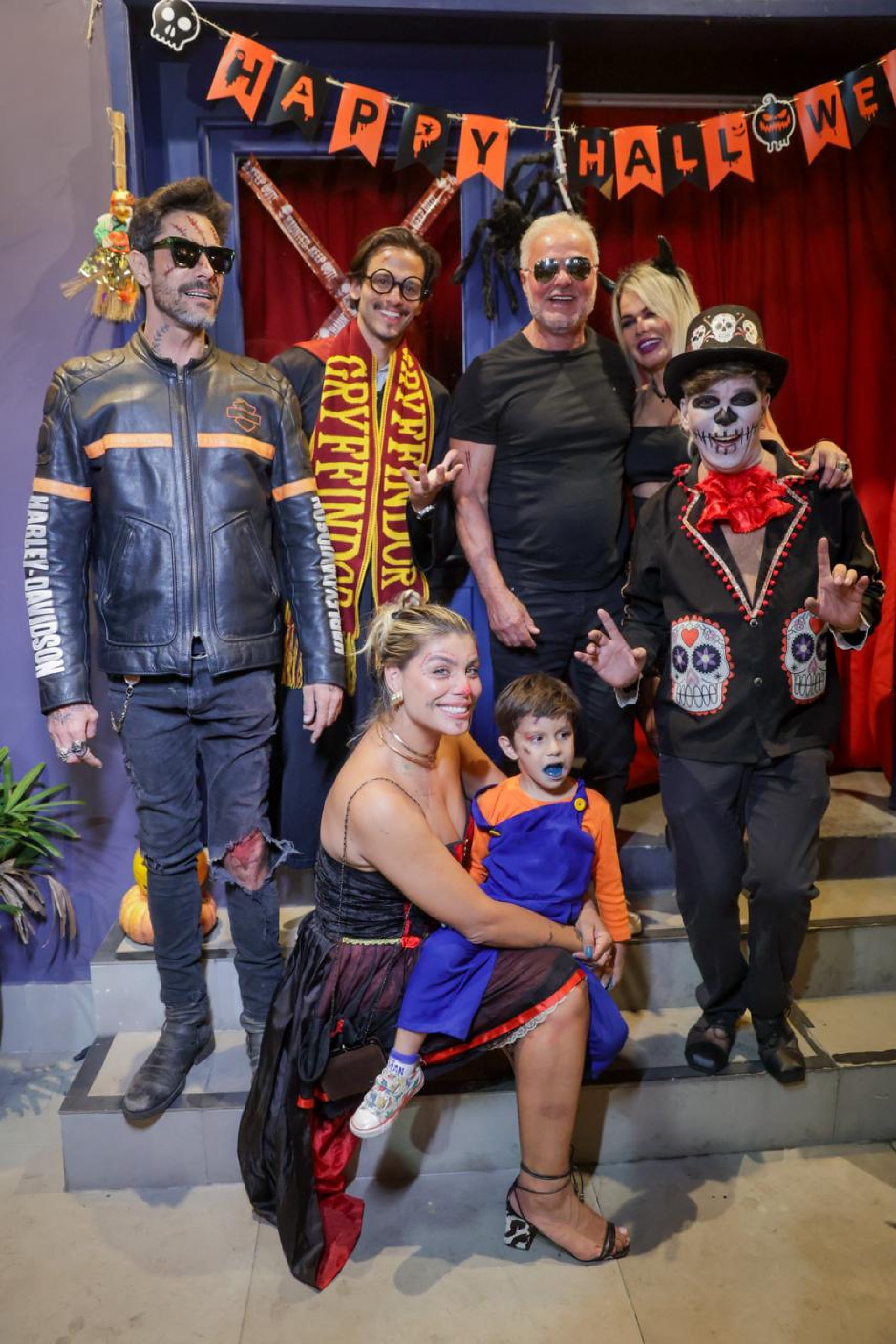 Famosos celebram Halloween com festa temática no Rio de Janeiro - Foto: Reprodução