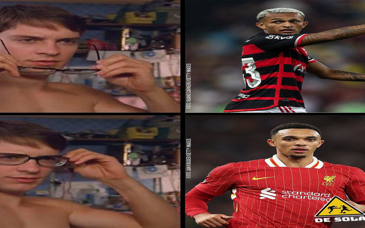 Wesley teve mais uma boa atuação pelo Flamengo