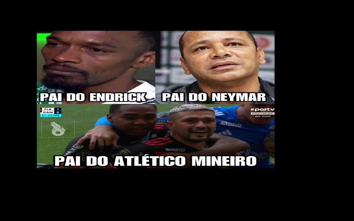 Arrascaeta abriu o placar para o Flamengo contra Atlético-MG