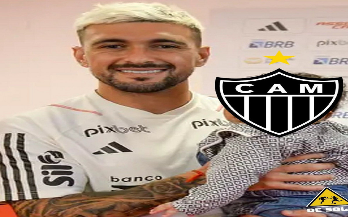 Arrascaeta foi mais uma vez bem diante do Atlético-MG