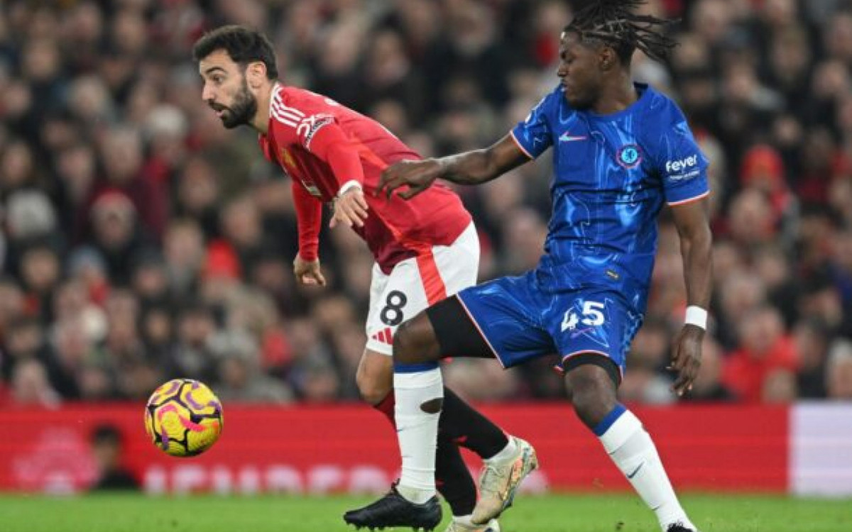 Ruim para os dois! Manchester United e Chelsea empatam no Old Trafford