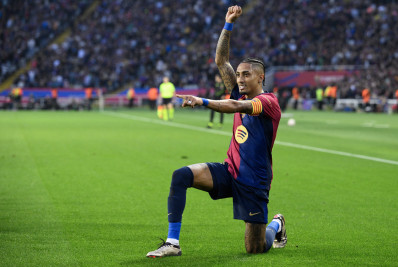 Raphinha marca, e Barcelona vence mais uma no Campeonato Espanhol