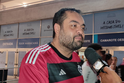 Governador celebra vitória do Flamengo, mas lamenta gol sofrido: 'Emoção'