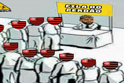 Vitória do Flamengo sobre o Atlético-MG rende memes na web; confira