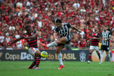Evertton Araújo relembra superação antes de ser destaque no Flamengo: 'Foi muito difícil'