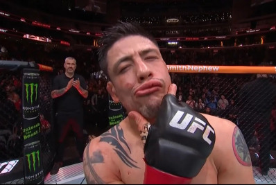 Brendson 'salva' o Brasil no UFC Edmonton, enquanto Brandon Moreno vence luta principal