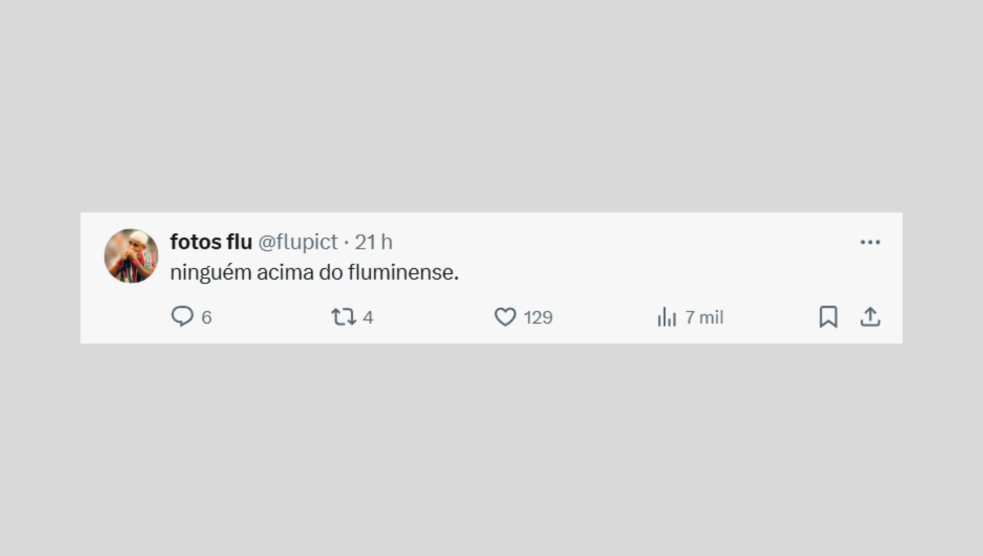 Torcedores comentaram a rescisão de contrato entre Fluminense e Marcelo
- Reprodução X
