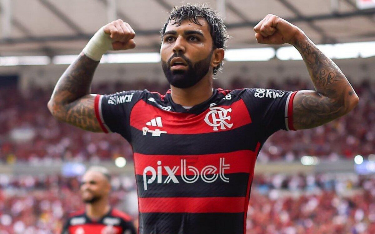 Flamengo: Adriano Imperador manda recado para Gabigol