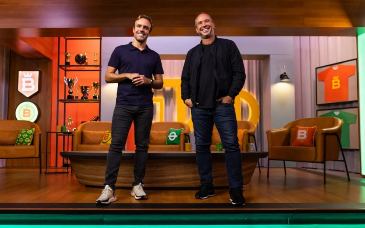 Caio Ribeiro e Roger Flores apresentam o \