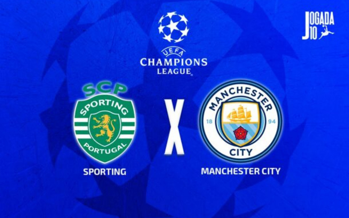 Sporting x Manchester City: onde assistir, escalações e arbitragem