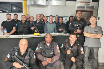 Força-tarefa impede batalha de facções 