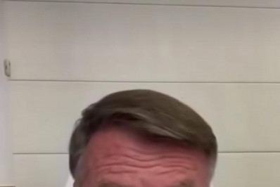 Bolsonaro grava vídeo em apoio a Trump: 'Ele é a certeza de um mundo melhor'