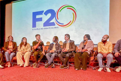 No Dia Nacional da Favela, evento no Complexo do Alemão lança documento de recomendação ao G20