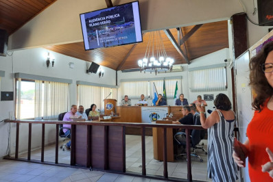 Audiência Pública na Câmara Municipal alinham Plano Verão de Búzios