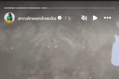 Casa de Lewandowski fica alagada em Barcelona devido às enchentes na Espanha