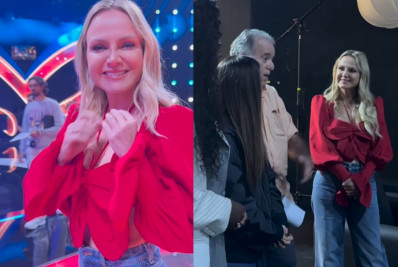 Vídeo! Eliana mostra bastidores do 'The Masked Singer Brasil' 