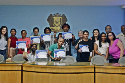 Volta Redonda forma mais uma turma do projeto de reinserção social 'Cidadão VR'