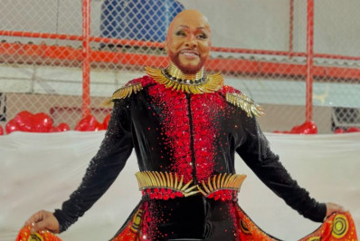 Carlinhos Salgueiro será rei de escola de samba na Austrália