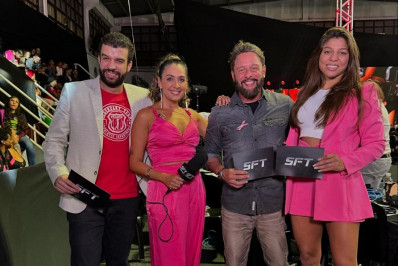 Lutadora do UFC prestigia SFT Outubro Rosa VII e exalta: 'Causa nobre'