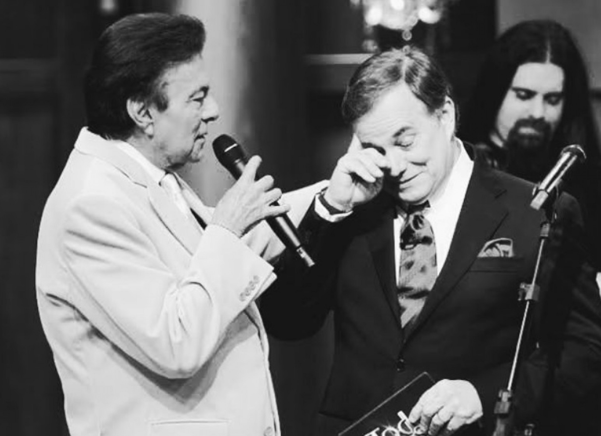 Aguinaldo Rayol e Ronnie Von  - Reprodução do Instagram