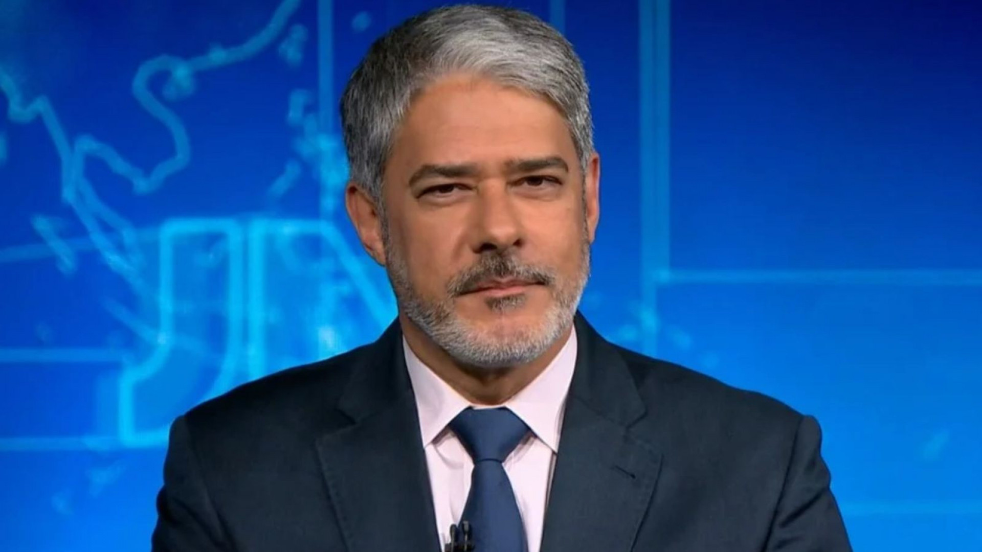 William Bonner - Reprodução / Globo