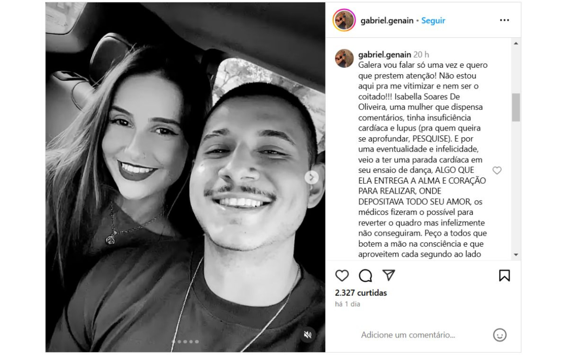  - Reprodução / Instagram