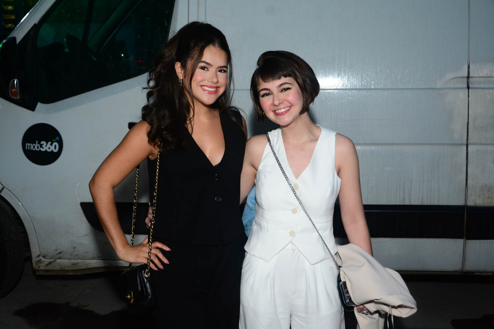 Maisa Silva e Klara Castanho - Webert Belicio/Agnews