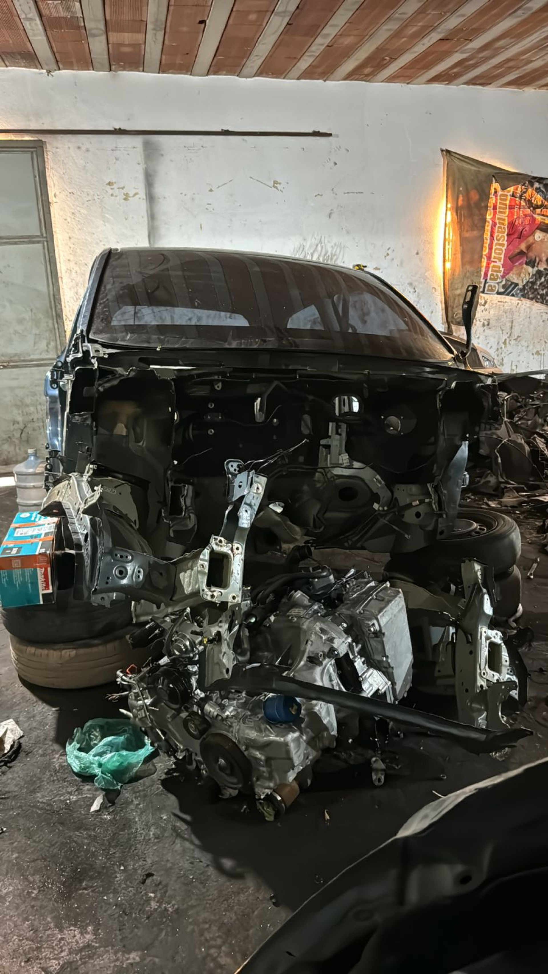 Milícia do Zinho utilizava o local para desmanchar veículos roubados