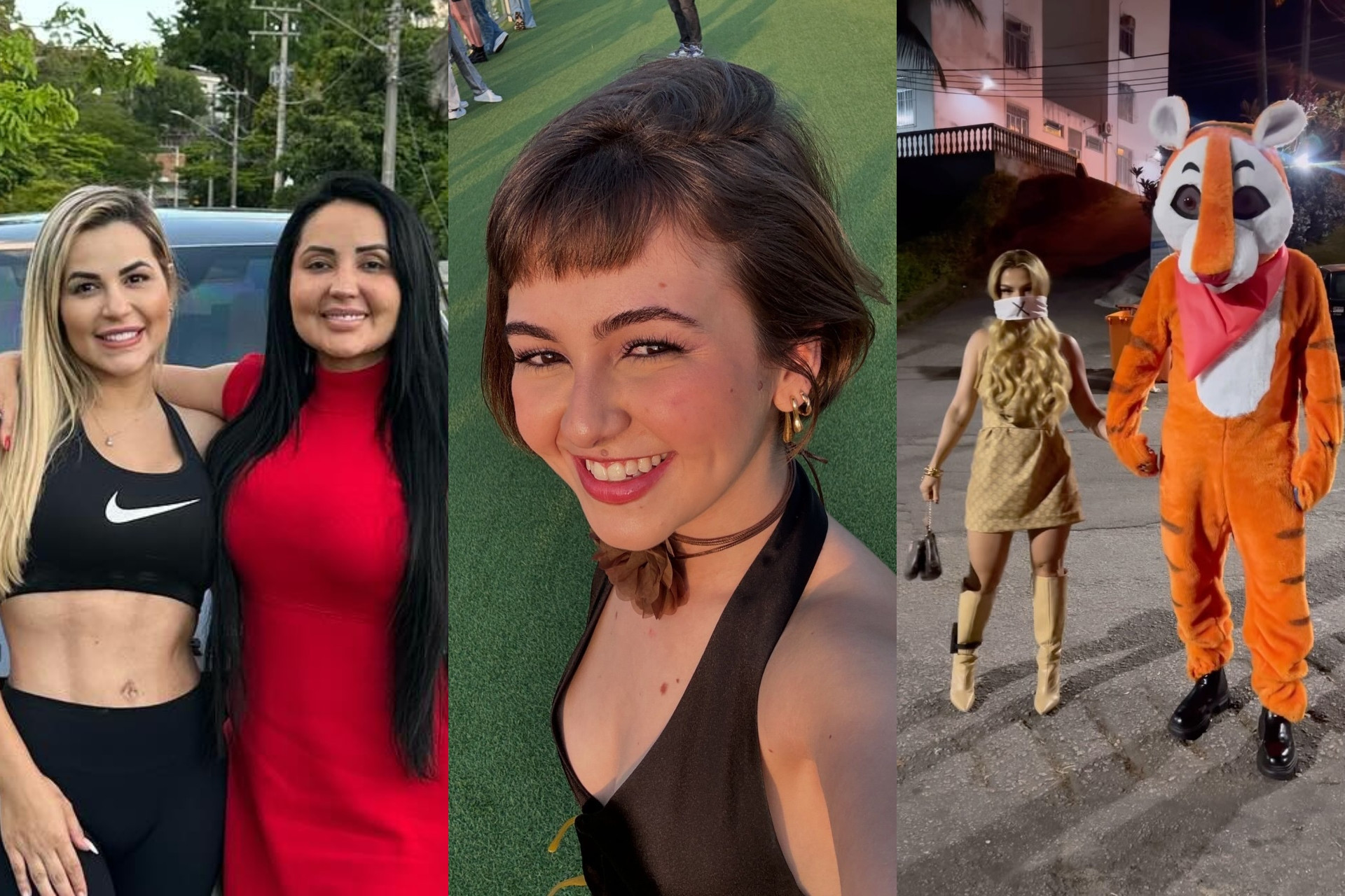 Irmã de Deolane Bezerra se irrita Klara Castanho após comentário sobre fantasia
- Reprodução / Instagram