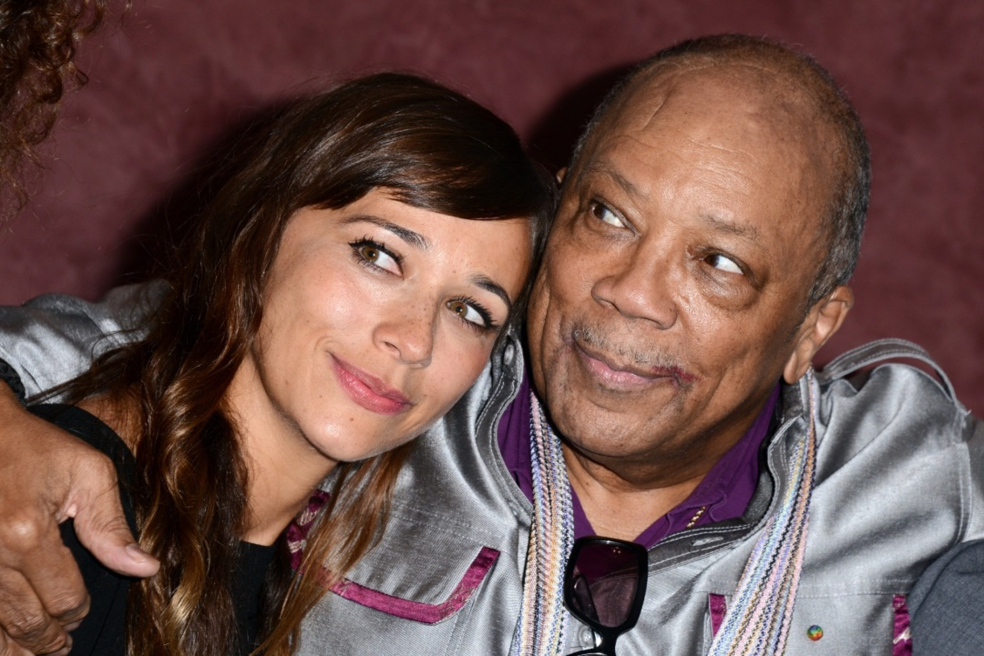 Quincy &eacute; pai de Rashida Jones, atriz norte-americana  - Divulga&ccedil;&atilde;o/Netflix