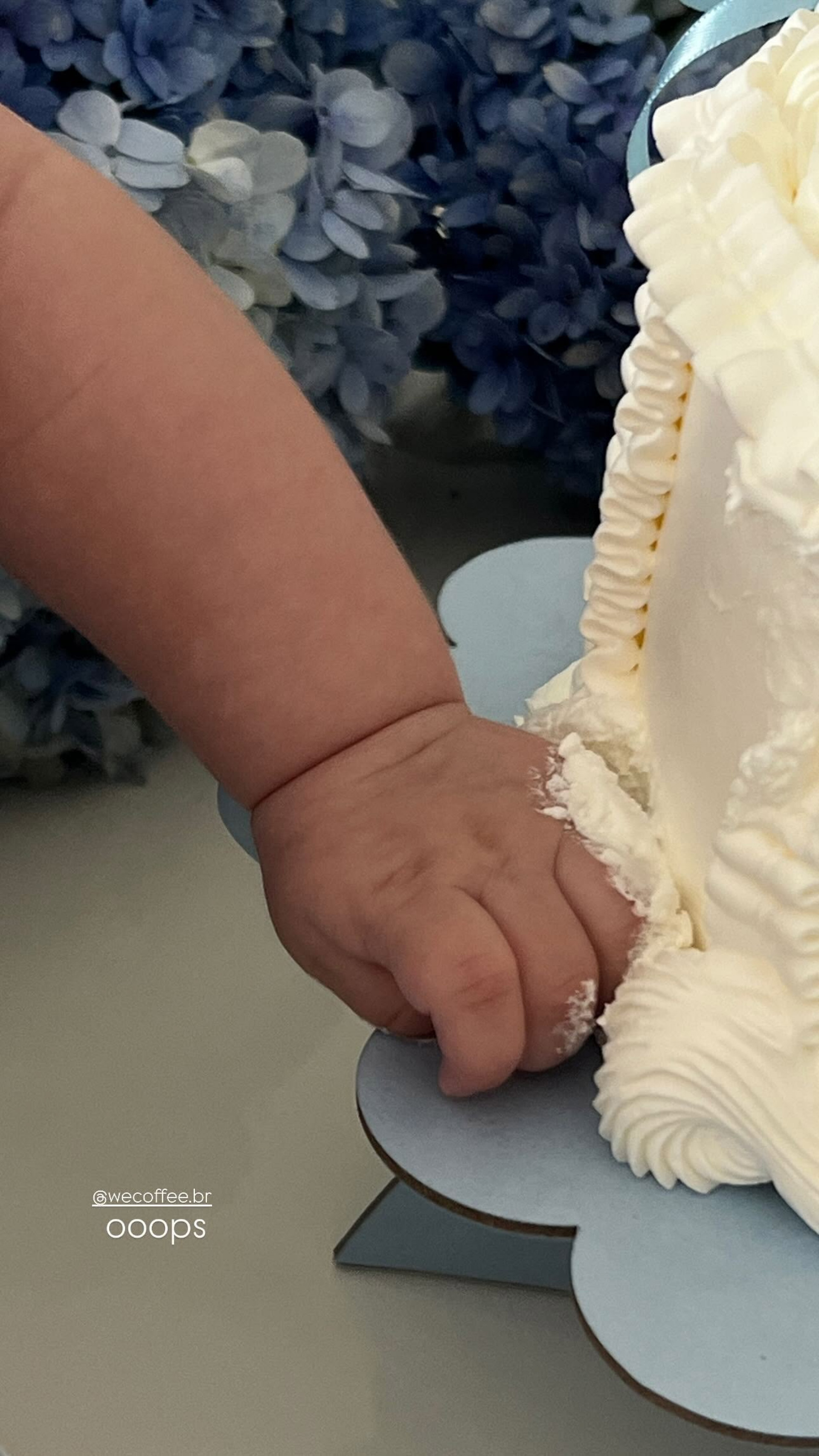 Amanda Kimberlly mostra detalhes da festinha de 4 meses da filha com Neymar
 - Reprodução / Instagram 