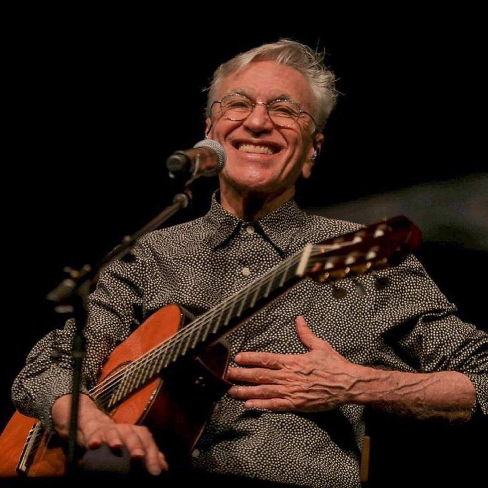 Caetano Veloso - Reprodução/Instagram