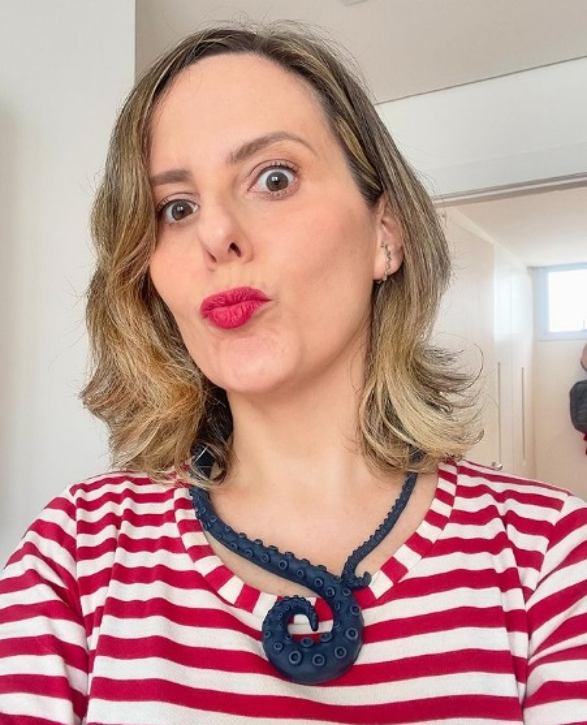 Tati Bernardi citou músicas de Caetano Veloso em crônica usada no Enem - Reprodução/Instagram