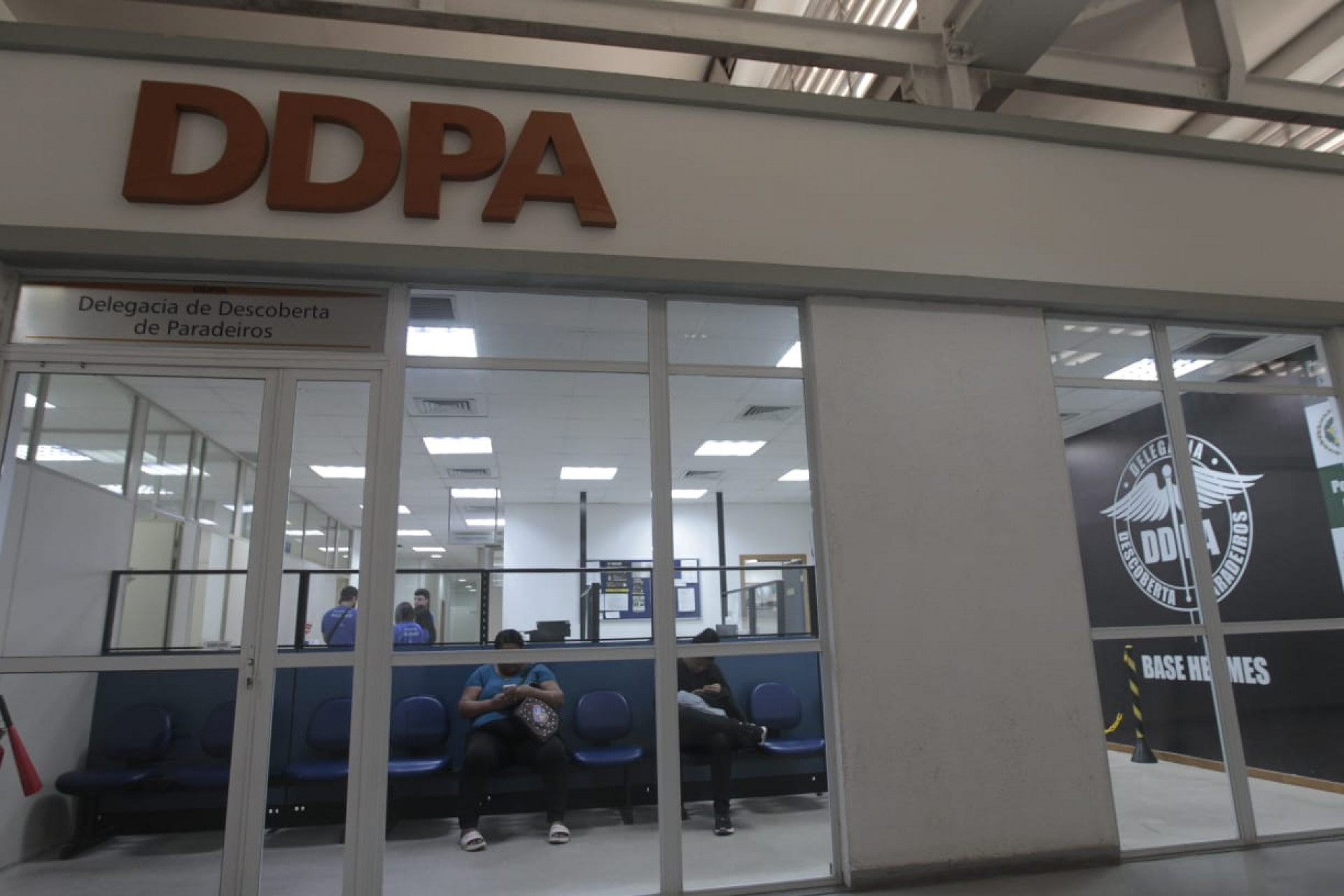 Delegacia de Descoberta de Paradeiros (DDPA) investiga desaparecimento de Vitor Hugo Coelho Monteiro - Reginaldo Pimenta/Agência O Dia