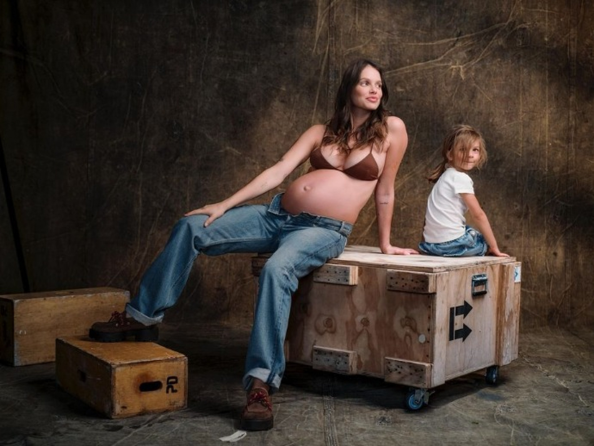 Laura Neiva e Maria - Reprodu&ccedil;&atilde;o Instagram / Dimitrow