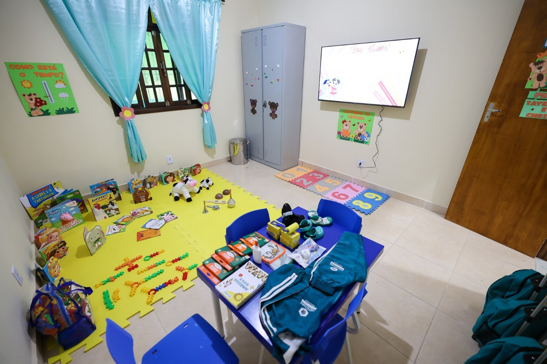 Cadastro Unificado das Creches para o ano de 2025 iniciará em Saquarema - Divulgação/Prefeitura de Saquarema