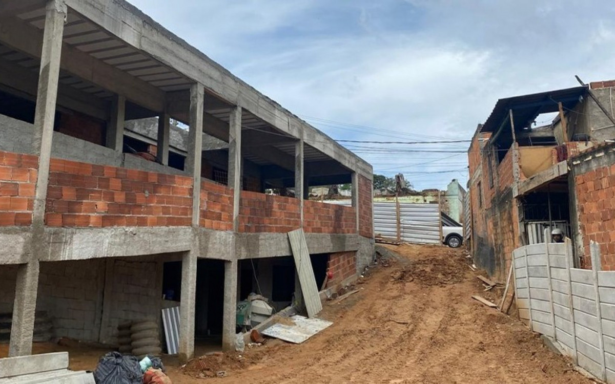 Obras estão em execução