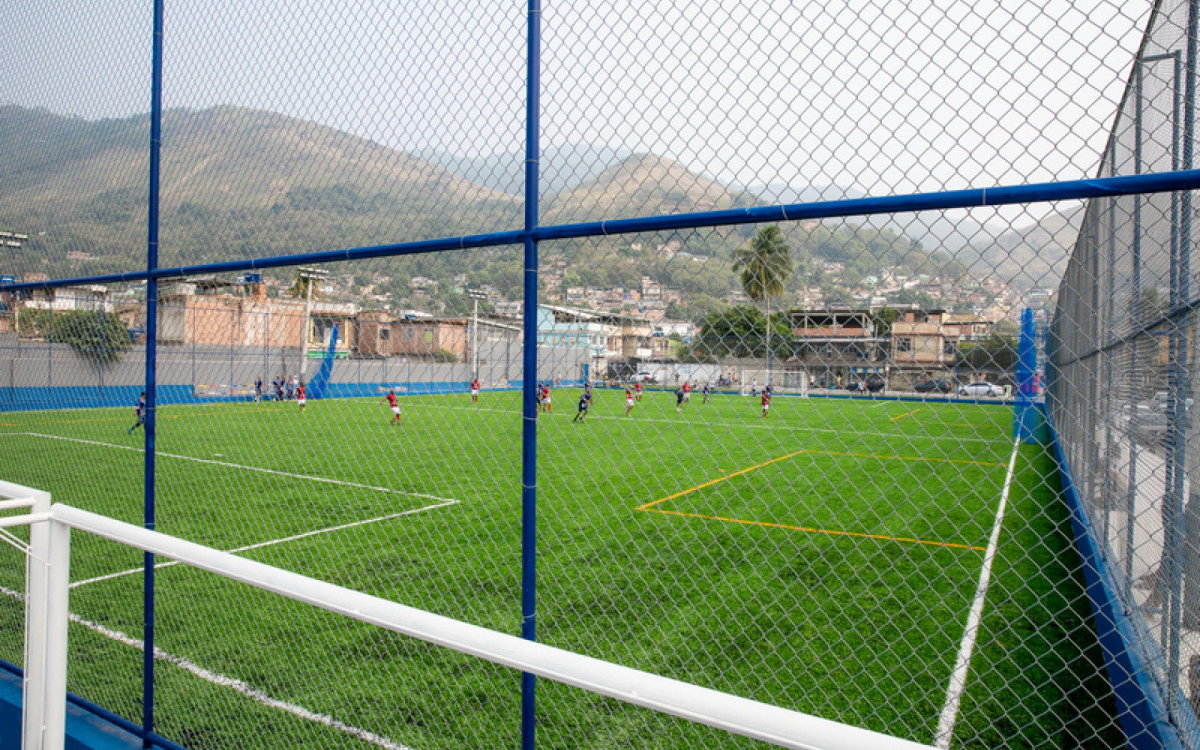 Novo Campo do Brasileirinho e Campo do Estrela são inaugurados em Mesquita