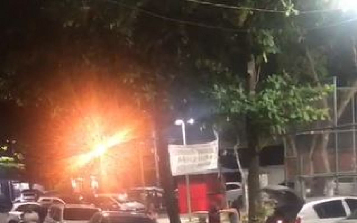 A confusão ocorreu na Avenida Ribeiro Dantas, em Bangu