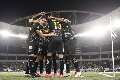 Botafogo atinge sua maior pontuação na história do Brasileirão por pontos corridos