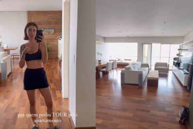 Bianca Andrade mostra detalhes do novo apartamento em São Paulo