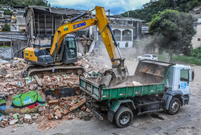 Local do antigo Abrigo Sopão será arena cultural em Teresópolis