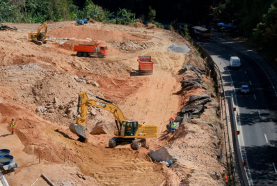 Novas detonações de rochas na Serra das Araras
