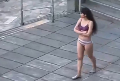 ONGs expressam preocupação com estudante iraniana que se despiu em público