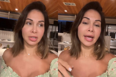 Maíra Cardi revela não poder engravidar devido a problema de saúde
